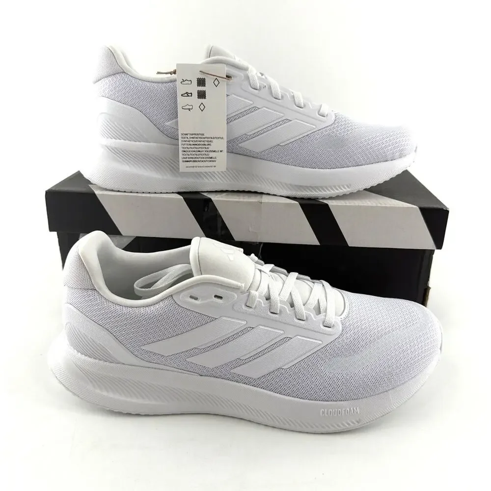 Adidas Men's Cloud White Runfalcon 5 Running Shoes Size 9